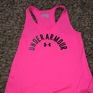 under armor athletic tank top